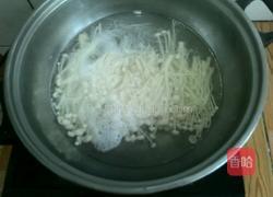 金针菇拌黄瓜的做法图解3