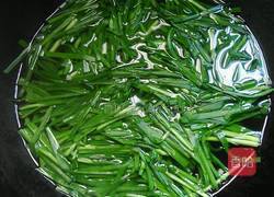 凉拌韭菜的做法图解3
