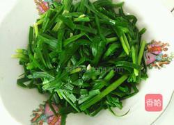 凉拌韭菜的做法图解4