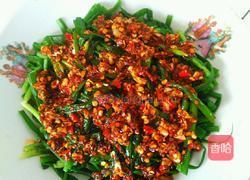 凉拌韭菜的做法图解7