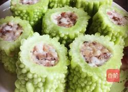 酿苦瓜的做法图解5