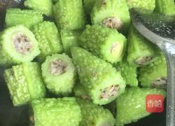 酿苦瓜的做法图解6