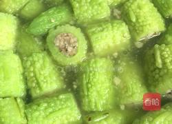 酿苦瓜的做法图解7