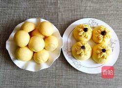奶香花馒头的做法图解15