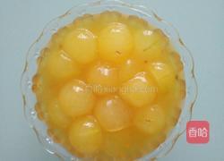 桂花密汁圆子的做法图解6