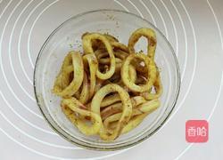 鱿鱼圈的做法图解2