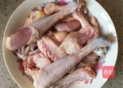 香菇蒸鸡的做法图解2