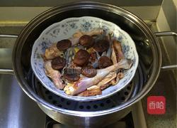 香菇蒸鸡的做法图解5