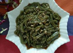 抹茶凉粉