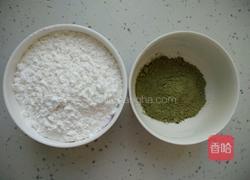 抹茶凉粉的做法图解1