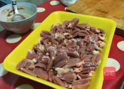 爆炒鸡心的做法图解1