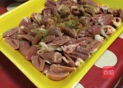 爆炒鸡心的做法图解2