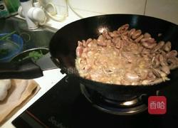 爆炒鸡心的做法图解4