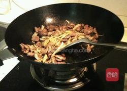 爆炒鸡心的做法图解5