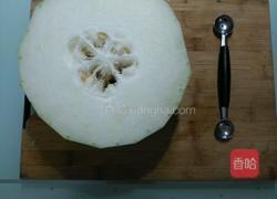 桂花密汁圆子的做法图解1