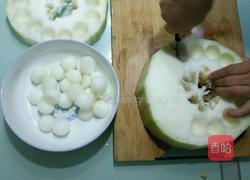 桂花密汁圆子的做法图解2