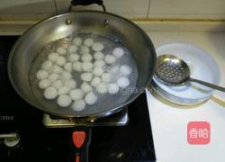 桂花密汁圆子的做法图解3