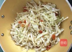 茴子白炒粉条的做法图解6