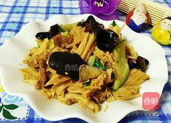 腐竹木耳黄瓜（猪肉版)的做法图解12