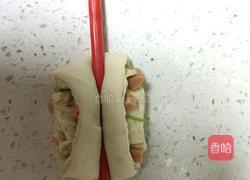 火腿葱花卷的做法图解10
