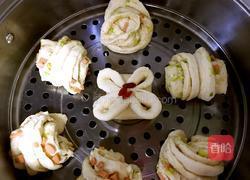 火腿葱花卷的做法图解13