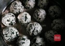 红薯叶窝窝头的做法图解2