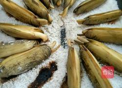 盐蛏干的做法图解5