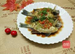 清蒸太阳鱼的做法图解6