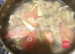 肉片番茄汤的做法图解5