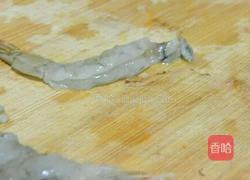 南瓜炖虾仁的做法图解2