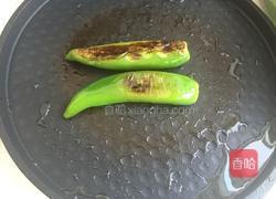 辣椒擂皮蛋的做法图解3