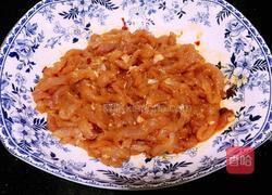 西芹炒肉丝的做法图解3