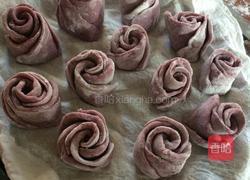 玫瑰馒头的做法图解1