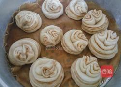 麻酱花卷的做法图解10