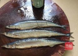 烤秋刀鱼的做法图解2