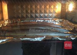 烤秋刀鱼的做法图解5