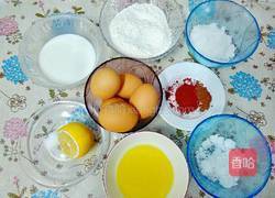 红丝绒戚风(八寸)的做法图解1