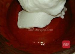 红丝绒戚风(八寸)的做法图解14