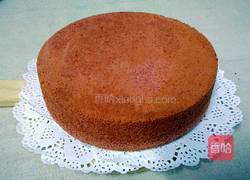 红丝绒戚风(八寸)的做法图解21