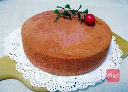 红丝绒戚风(八寸)的做法图解22