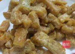 蛋黄南瓜的做法图解6