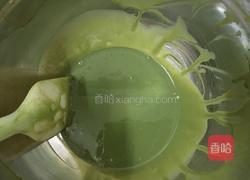 抹茶冻芝士蛋糕的做法图解6