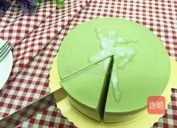 抹茶冻芝士蛋糕的做法图解25