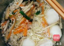 素炒双菇胡萝卜的做法图解3