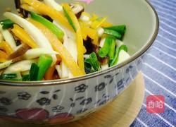 素炒双菇胡萝卜的做法图解4