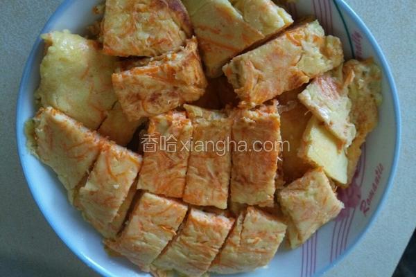 罗卜鸡蛋饼
