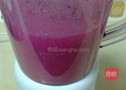 椰蕉火龙果酸奶的做法图解3