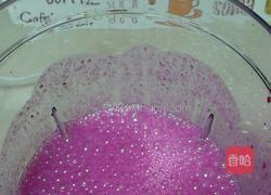 椰蕉火龙果酸奶的做法图解4