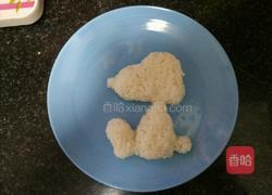 史努比咖喱土豆饭的做法图解1