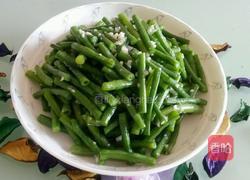 蒜末豇豆的做法图解4
